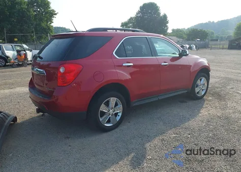 2014 Chevrolet Equinox 1Lt from USA, damaged, VIN 1GNALBEK9EZ109231
